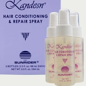 NWT Kandesn Hair Conditioning & Repair Spray Set (2)